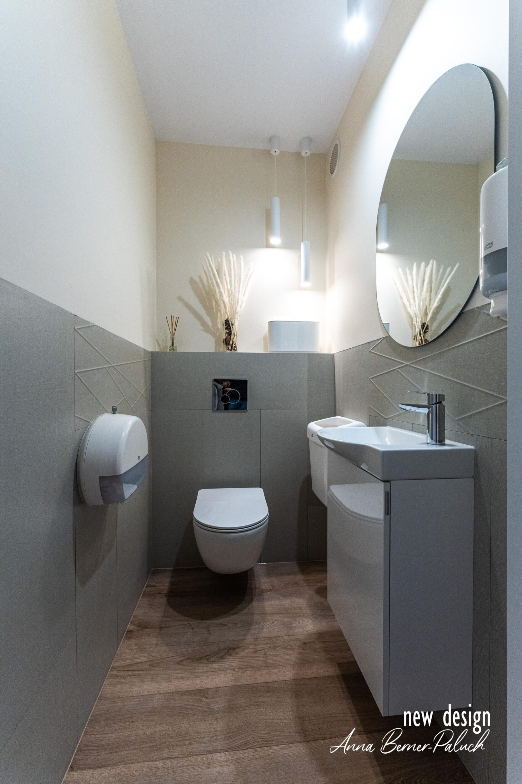 Projekty wnętrz – łazienka dla klienta