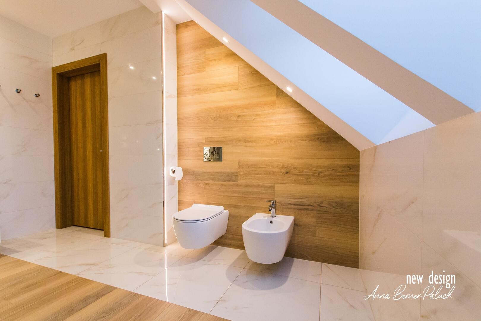 Architektura wnętrz – strefa toalety